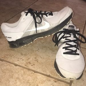 gray Nike air max run lite 3 tennis shoes!!